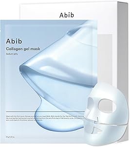 Abib Collagen Gel Mask Sedum Jelly 10 Sheets Review