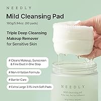 NEEDLY Mild Cleansing Pad 60 Pads — image 2