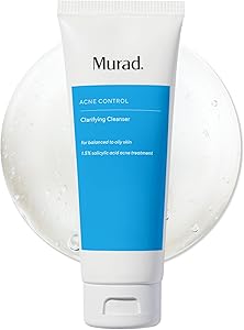 Murad Acne Control Clarifying Cleanser 6.75oz Review