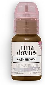 Tina Davies Professional X Perma Blend Brow Pigment - Ash Brown, 1/2oz Review
