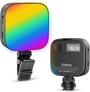 ULANZI U60 RGB Video Light Review