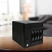 AUDHEID K3 Mini-ITX NAS PC Chassis — image 7