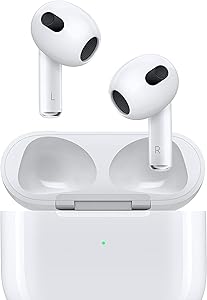 Apple AirPods (3rd Generation) with MagSafe Charging Case