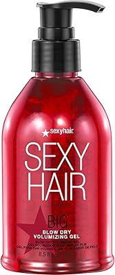 SexyHair Big Blow Dry Volumizing Gel 8.5oz