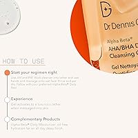 Dr. Dennis Gross Alpha Beta AHA/BHA Daily Cleansing Gel 7.5oz — image 4