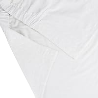 FABBRICA HOME Super Absorbent Quick Dry Spa Bath Wrap and Hair Turban Set, One-Size, White — image 9