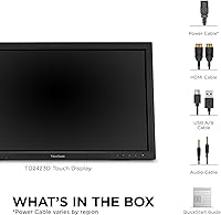 ViewSonic TD2423D 24-inch 10-Point Touch Screen Monitor — image 7