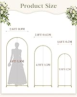 Aienvey Wedding Arch Set of 3 — image 3