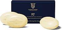 Caswell-Massey Men’s Bar Soap Gift Set - Number Six Scent, 3 x 5.8 oz — image 1