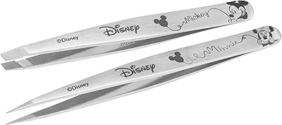 Tweezerman Disney Mickey & Minnie Mouse Fall in Love Petite Tweeze Set
