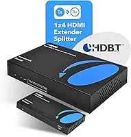 OREI UHD14-EXB400-K HDMI Extender Splitter 4K — image 5