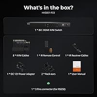 TESmart HKS801-P23 USB 3.0 HDMI KVM Switch 8 Port 4K@60Hz — image 9