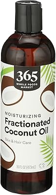 365 by Whole Foods Market Moisturizing Fractionated Coconut Oil, 16 Fl Oz