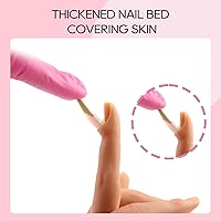 TGIRL Nail Practice Training Hand for Acrylic Nails — image 6