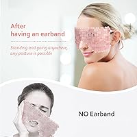 ideayard Rose Quartz Eye Mask — image 5
