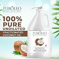 PUROLEO Fractionated Coconut Oil 128 Fl Oz — image 6