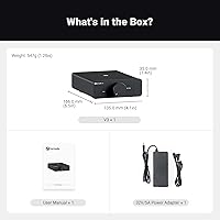 Fosi Audio V3 Stereo Amplifier — image 9