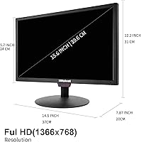 SKitphrati 15.6 Inch PC Monitor — image 7