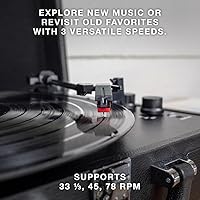 Victrola Journey+ Bluetooth Suitcase Record Player — image 3