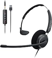 Rownfusny R06S USB Headset with Microphone — image 1