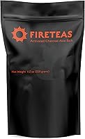 Fire Teas Activated Charcoal & Aloe Bath Salt — image 1