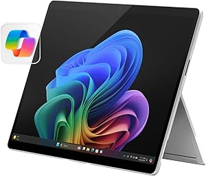 Microsoft Surface Pro 2-in-1 Laptop/Tablet (2024), 13″ OLED, Snapdragon X Elite, 16GB RAM, 1TB Storage