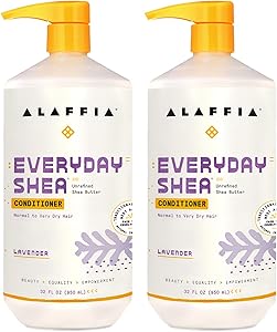 Alaffia EveryDay Shea Conditioner, Lavender, 32 Fl Oz (2 Pack) Review