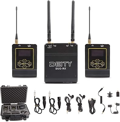 Deity Connect Wireless Lavalier Microphone