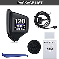 KAOLALI Head Up Display A401 — image 7