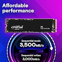 Crucial P3 1TB NVMe SSD — image 2