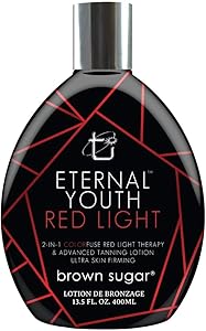 Brown Sugar Eternal Youth Advanced Tanning Lotion 13.5oz Review