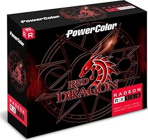PowerColor AMD Radeon RX 550 2GB GDDR5 Low Profile Graphics Card