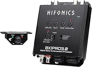 Hifonics BXIPRO3.0 Bass Enhancer Review