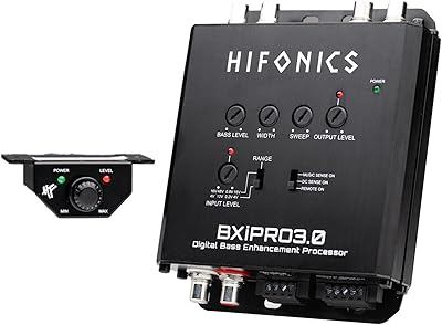 Hifonics BXIPRO3.0 Bass Enhancer