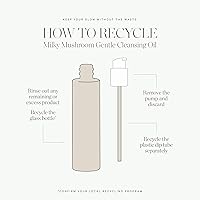 KORA Organics Milky Mushroom Oil Cleanser 5.07 oz — image 8