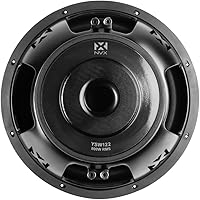 NVX YSW122 12-inch 1600W Peak Dual 2-Ohm Car Subwoofer — image 9