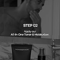 HOMMEFACE Men’s Easy Duo 2-Step Daily Routine Set — image 6