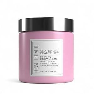Consult Beaute Champagne Lift Hydrating Firming Body Cream, 8 oz Review