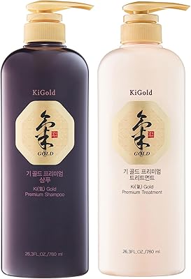 Daeng Gi Meo Ri Ki Gold Premium Shampoo + Treatment Set