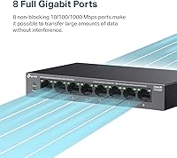 TP-Link LS108GP 8-Port PoE Gigabit Ethernet Switch — image 2