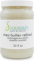 Soapeauty 100% Pure Refined African Shea Butter 32oz — image 1
