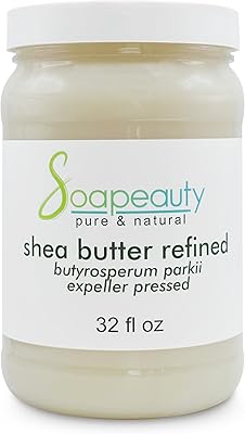 Soapeauty 100% Pure Refined African Shea Butter 32oz