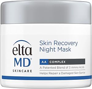 EltaMD Skin Recovery Overnight Face Mask 1.7oz Review