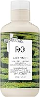 R+Co Labyrinth 3-in-1 Texturizing Shampoo + Conditioner + Styler 6oz — image 1