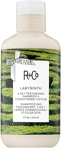R+Co Labyrinth 3-in-1 Texturizing Shampoo + Conditioner + Styler 6oz Review