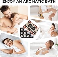 Mineral Me California Bath Bombs for Women Relaxing with Inspirational Messages - 12 Pack — image 8