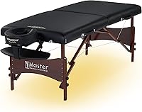 Master Massage Newport 30″ Portable Massage Table with Ambient Lighting — image 1