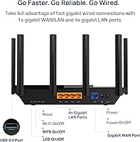 TP-Link Archer AXE75 WiFi 6E Router — image 6