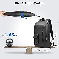 Heroic Knight Slim Laptop Backpack for Men, 15.6-inch — image 3