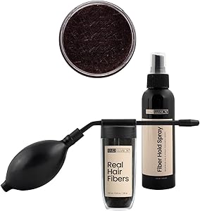 Hair Illusion Combo Kit - Brown Review